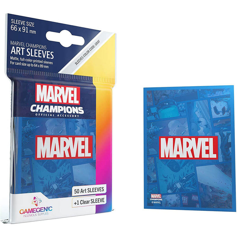 Marvel Champions Art ermer (50/pakke)
