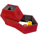 Catan Accessories Red Dice Hexatower