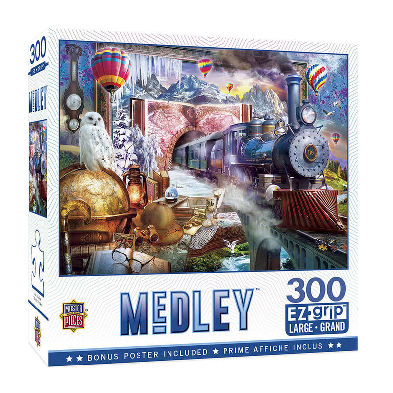 MP Medley EZ Grip Puzzle (300 stk)