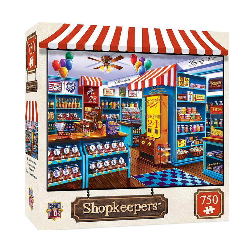 MP ShopKeepers Puzzle (750 stykker)