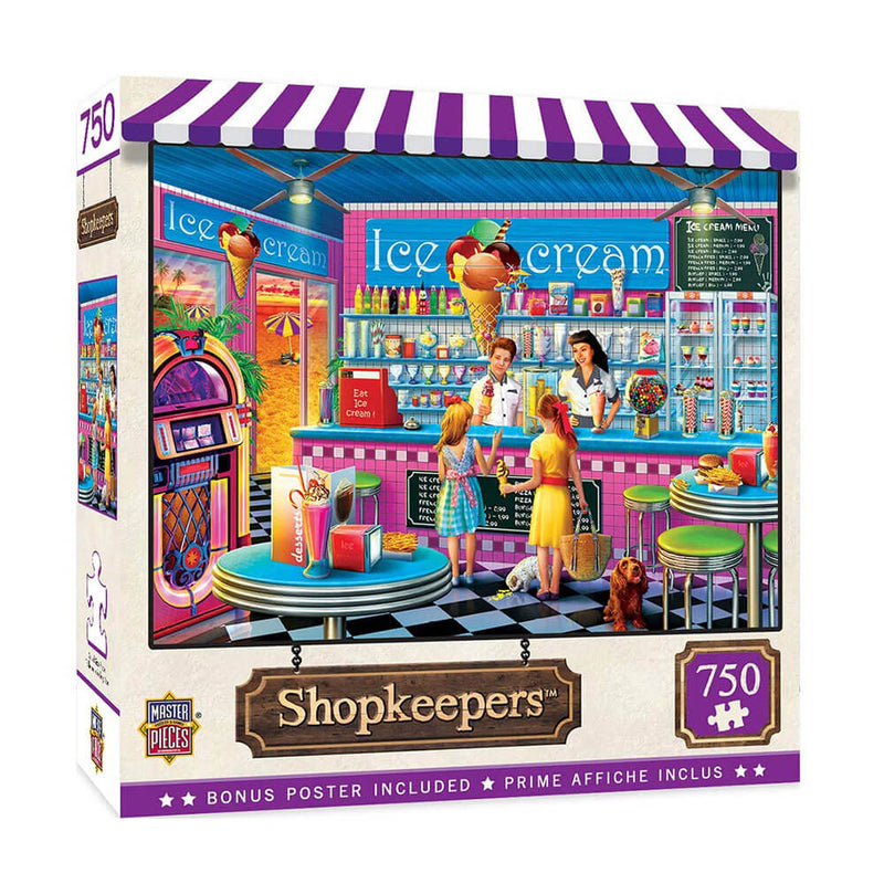 MP ShopKeepers Puzzle (750 stykker)