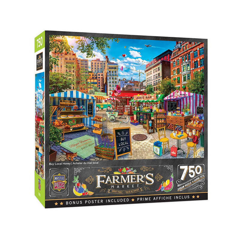 Farmers Market Puzzle (750 stk)