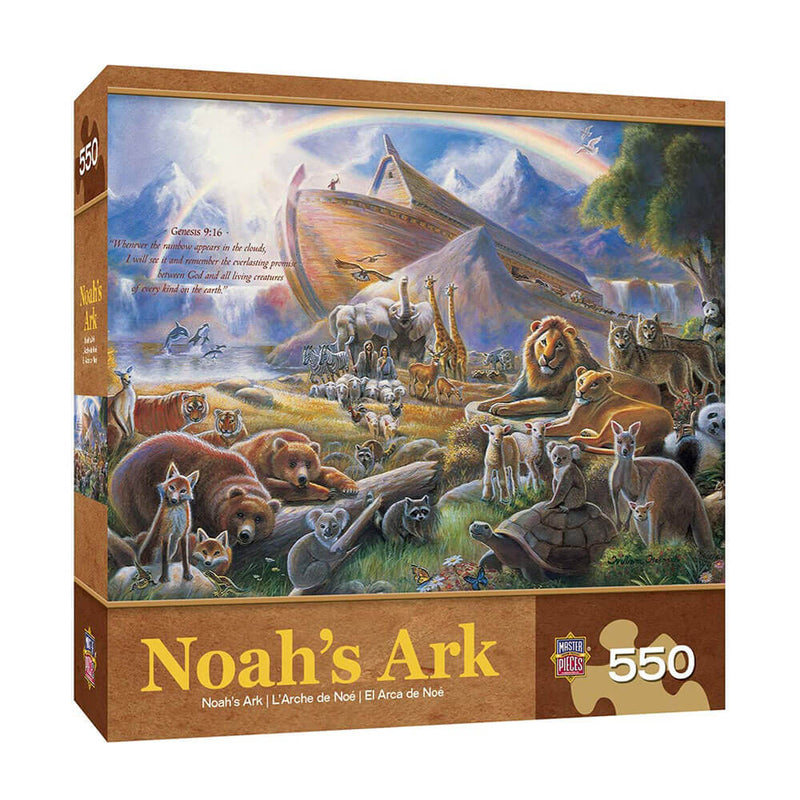 MP Inspirerende Noahs Ark Puzzle