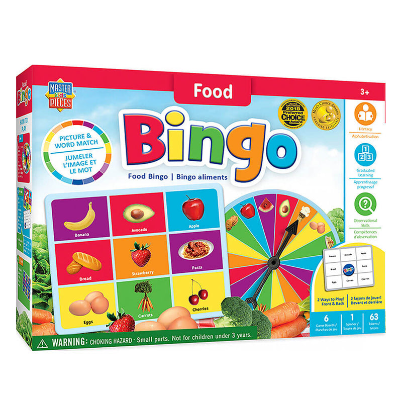 Mesterverk pedagogisk bingo