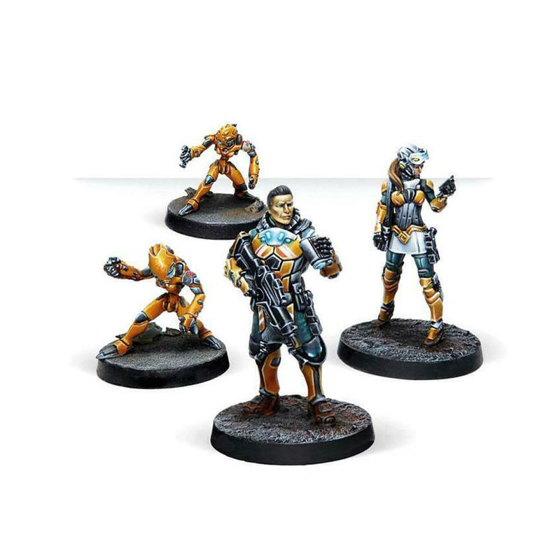 Infinity Code One Miniatures Yu Jing Support Pack