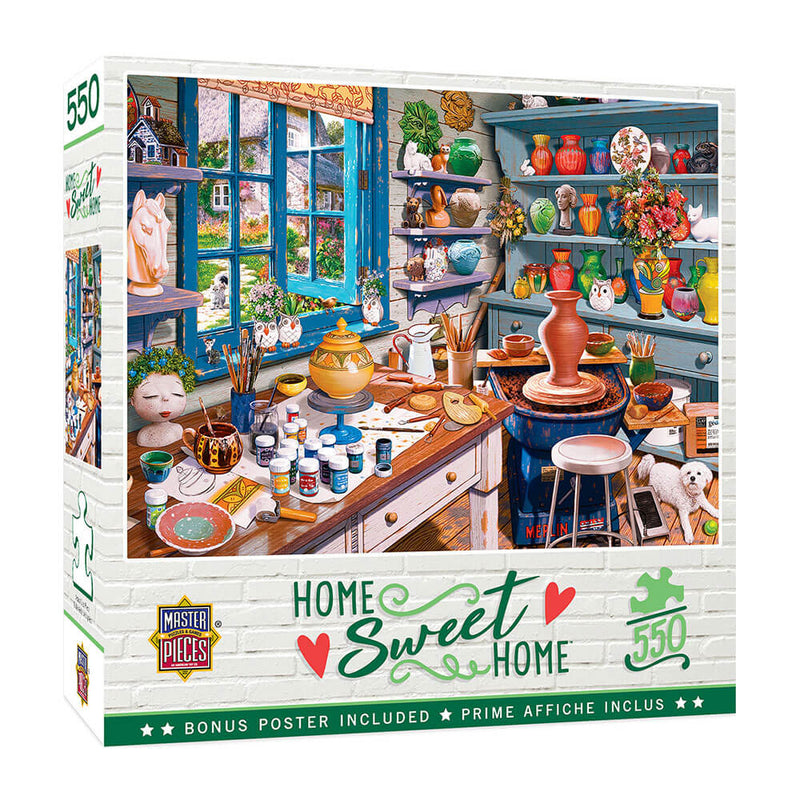 MP Home Sweet Home Puzzle (550 stk)