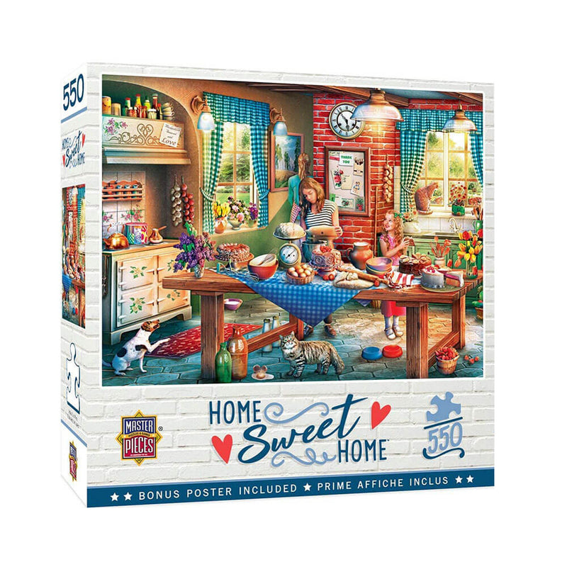 MP Home Sweet Home Puzzle (550 stk)