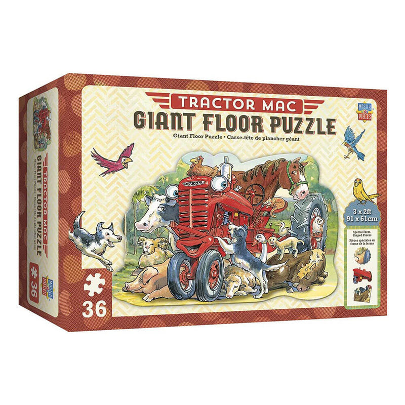 MP Floor Tractor Puzzle (36 stk)