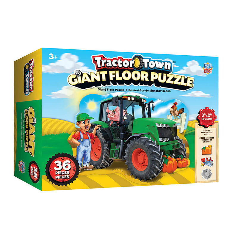 MP Floor Tractor Puzzle (36 stk)