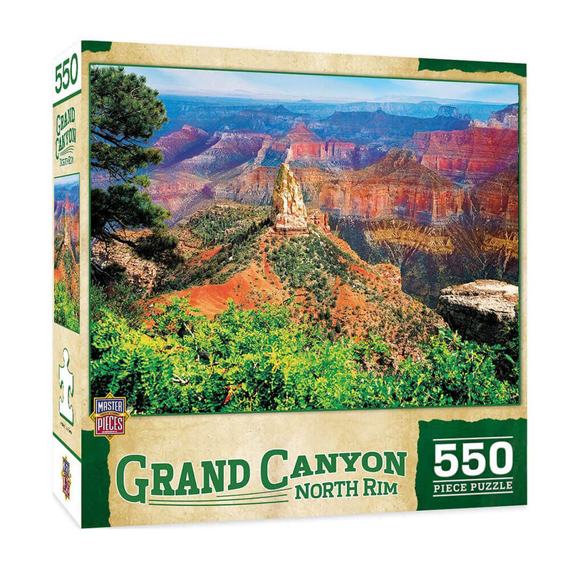 MP National Parks Grand Canyon Puzzle (550 stykke)