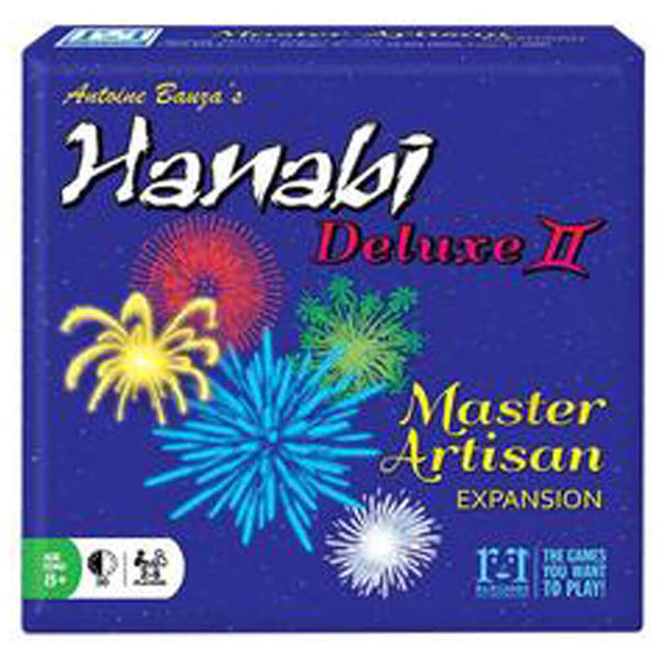 Hanabi Deluxe Master Artisan Expansion Game