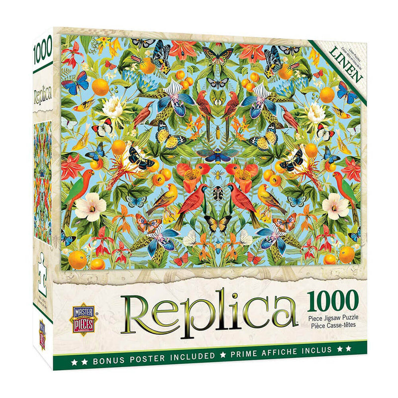 MP Replica Puzzle (1000 stk)
