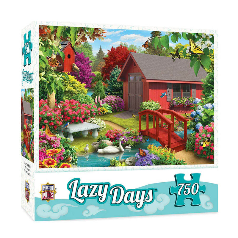 MP Lazy Days Puzzle (750 stk)