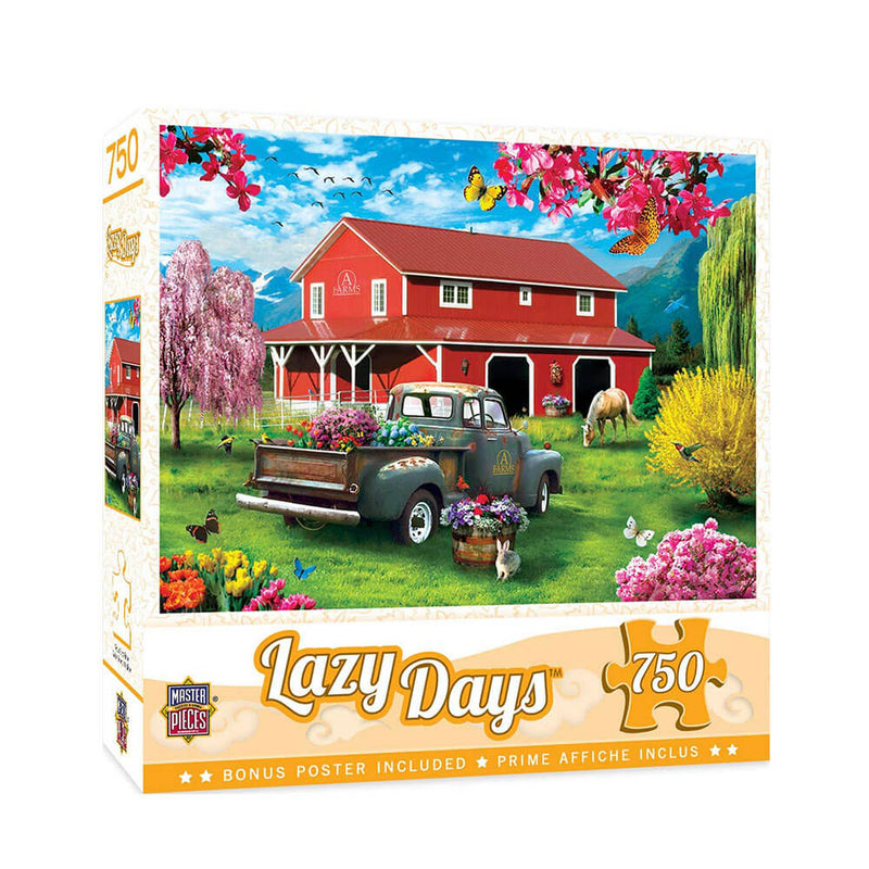 MP Lazy Days Puzzle (750 stk)