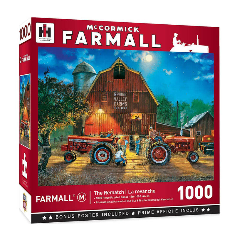 MP Farmall Puzzle (1000 stk)