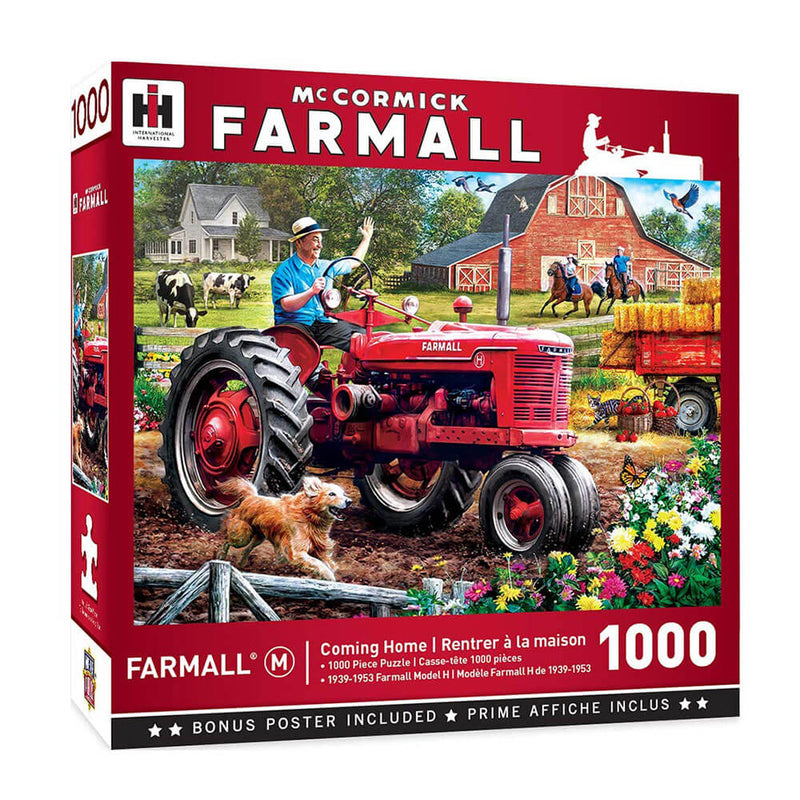 MP Farmall Puzzle (1000 stk)