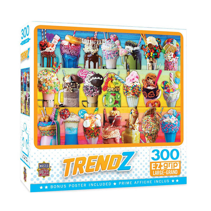 MP Trendz EZ Grip Puzzle (300 stk)