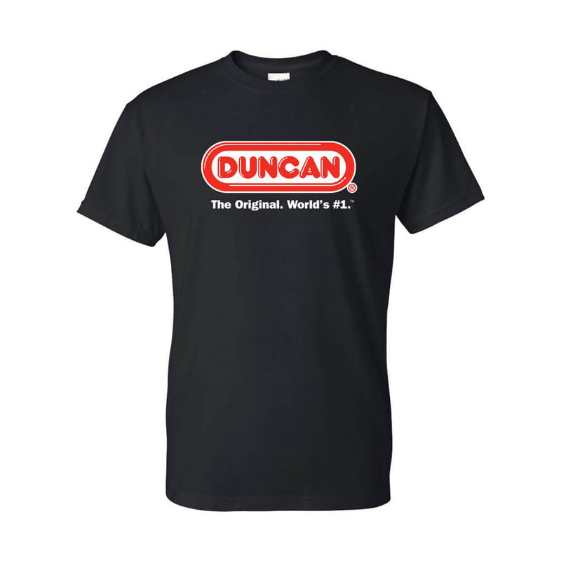 Duncan t-skjorte svart