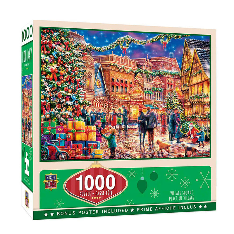 MP Holiday Puzzle (1000 stk)