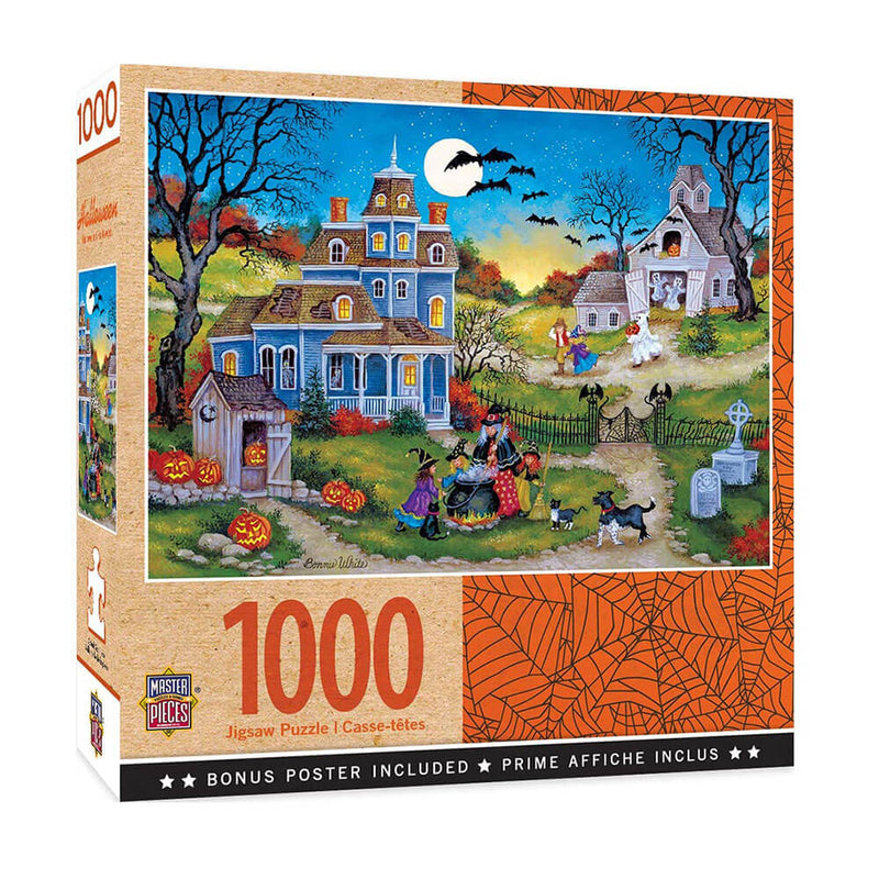 MP Holiday Puzzle (1000 stk)