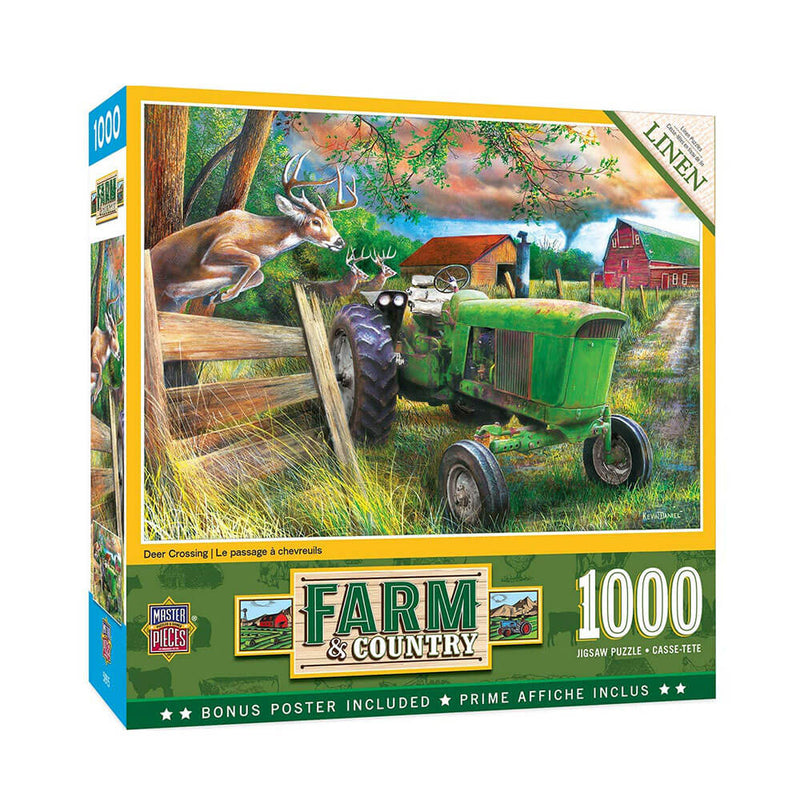 Mesterverk Puzzle Farm & Country (1000)