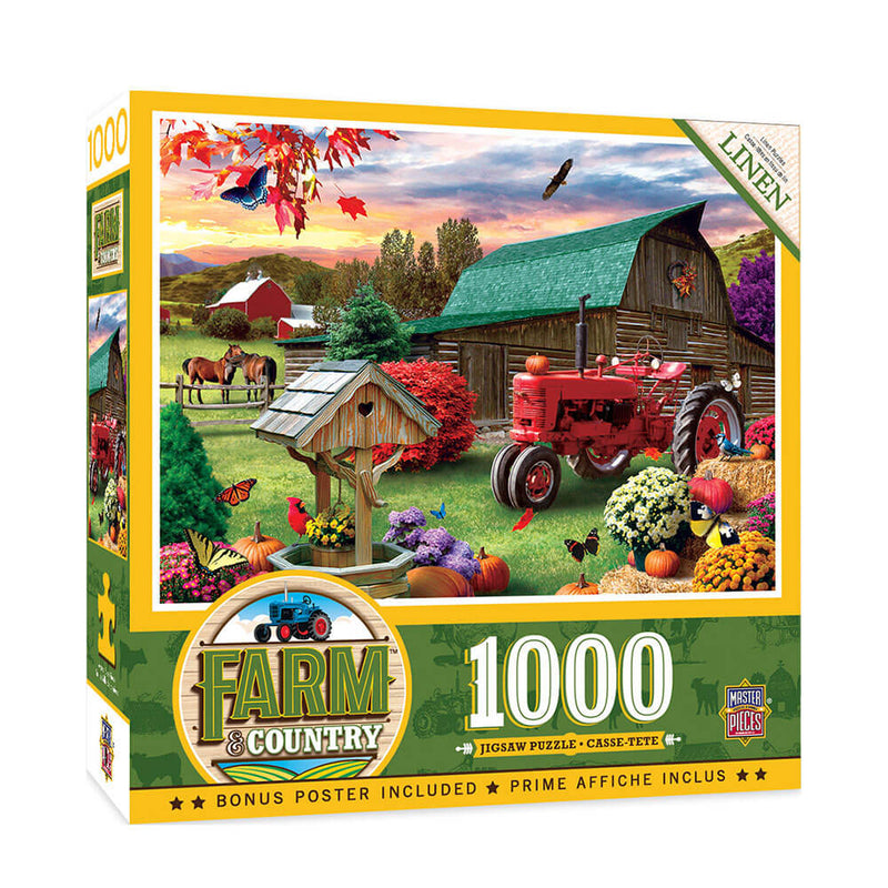 Mesterverk Puzzle Farm & Country (1000)
