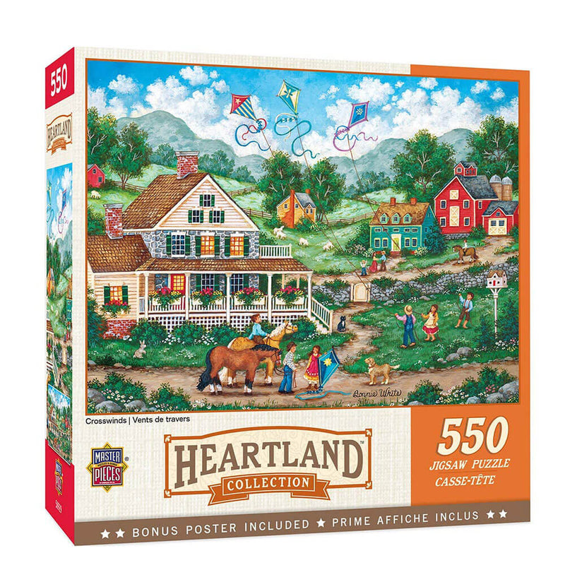 MP Heartland Coll Puzzle (550 stk)