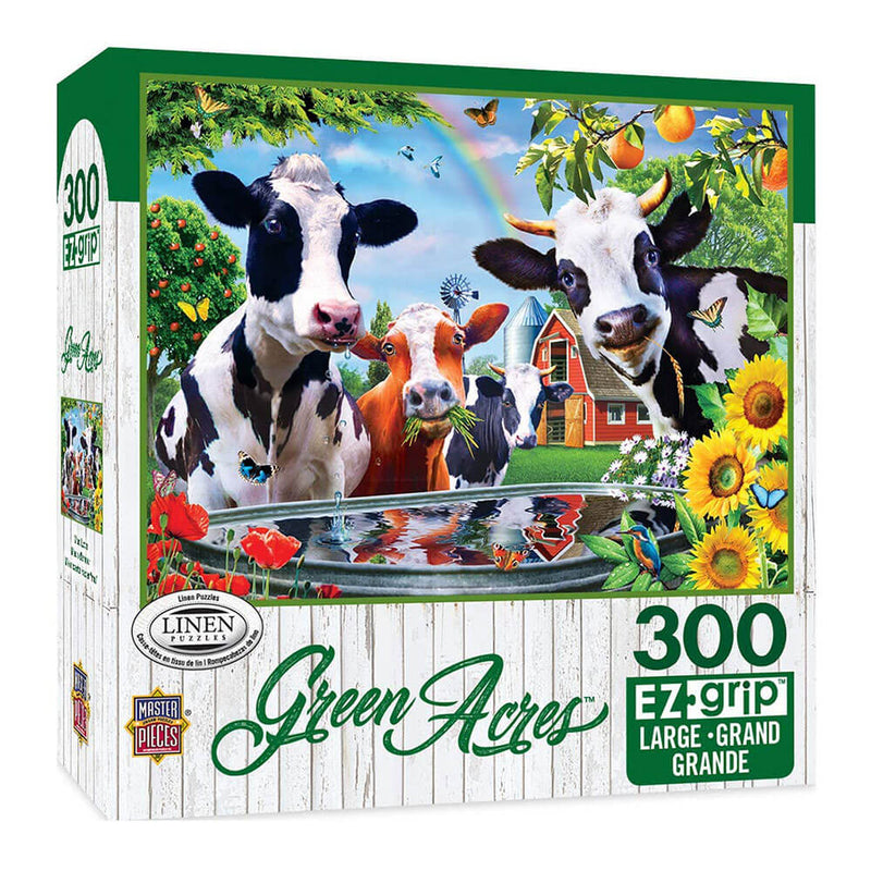 MP Green Acres EZ Grip Puzzle (300 stk)