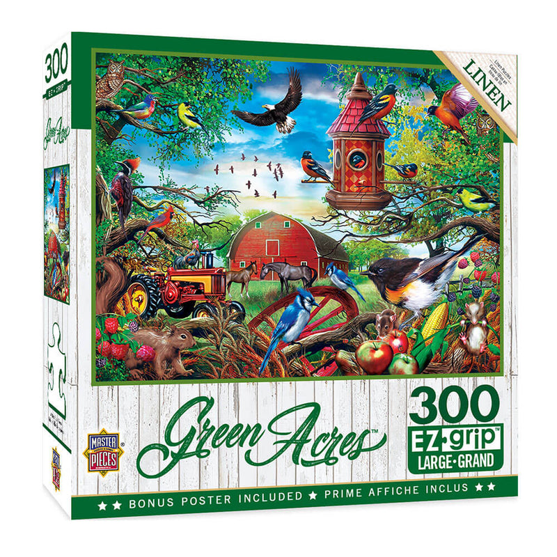 MP Green Acres EZ Grip Puzzle (300 stk)