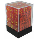 D6 DICE Ghostly Glow 12mm (36 terninger)