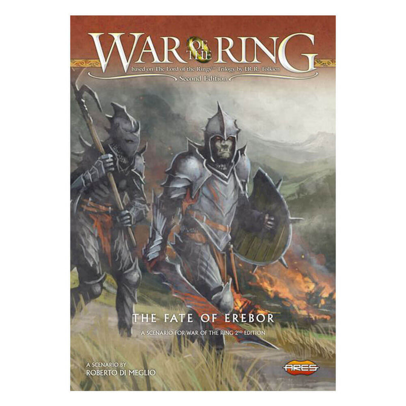War of the Ring The Fate of Erebor Mini Expansion