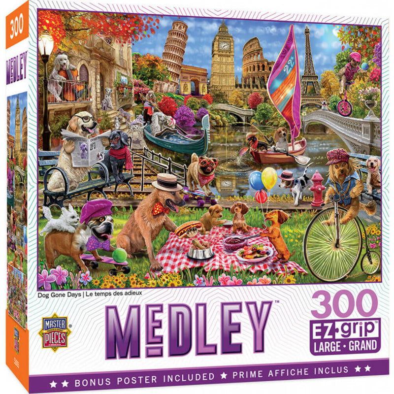 Mesterverk Ezgrip Medley 300pc Puzzle