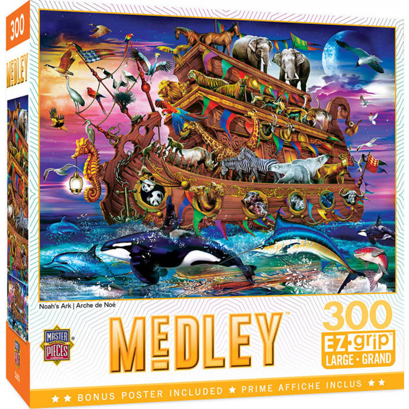 Mesterverk Ezgrip Medley 300pc Puzzle