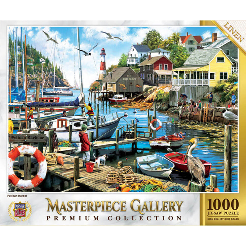 Masterpieces Gallery 1000pc puslespill