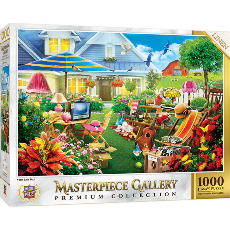 Masterpieces Gallery 1000pc puslespill