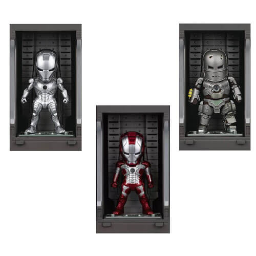 Mini Egg Attack Iron Man with Hall of Armor