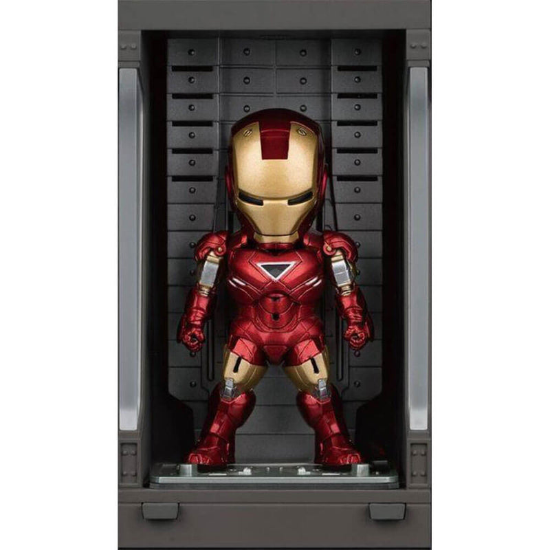 Mini Egg Attack Iron Man med Hall of Armour