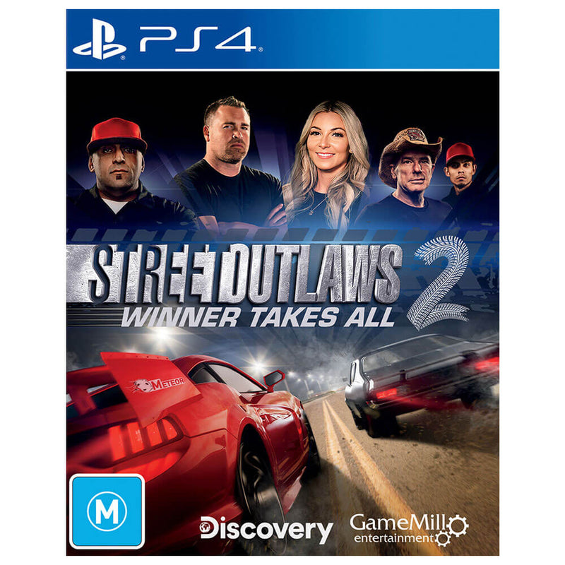 Street Outlaws 2 vinner tar alt spillet