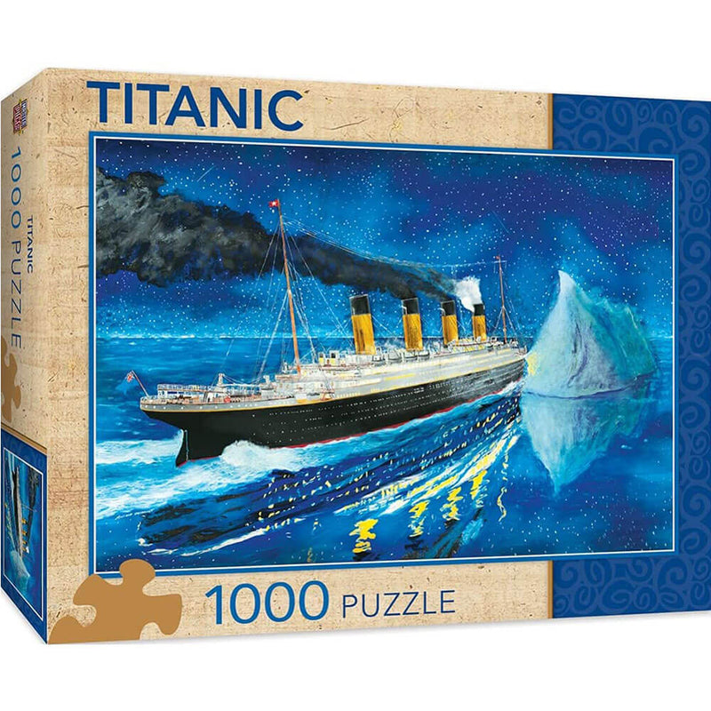 Mesterverk Titanic 1000pc puslespill