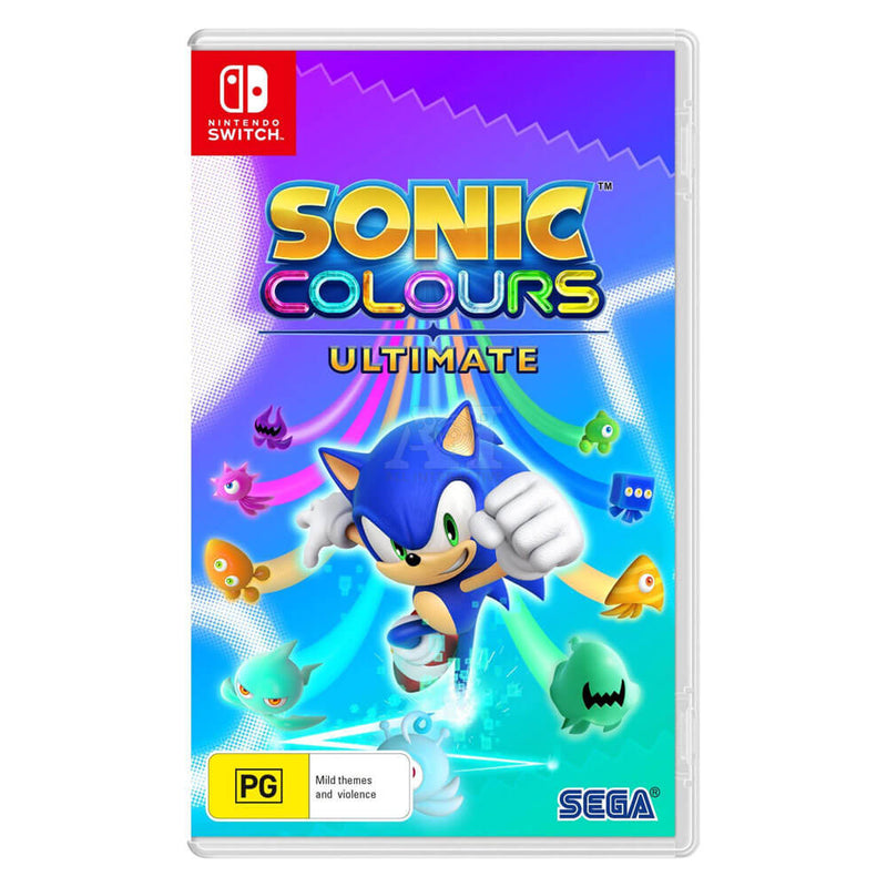 Sonic Colors Ultimate Standard Edition videospill