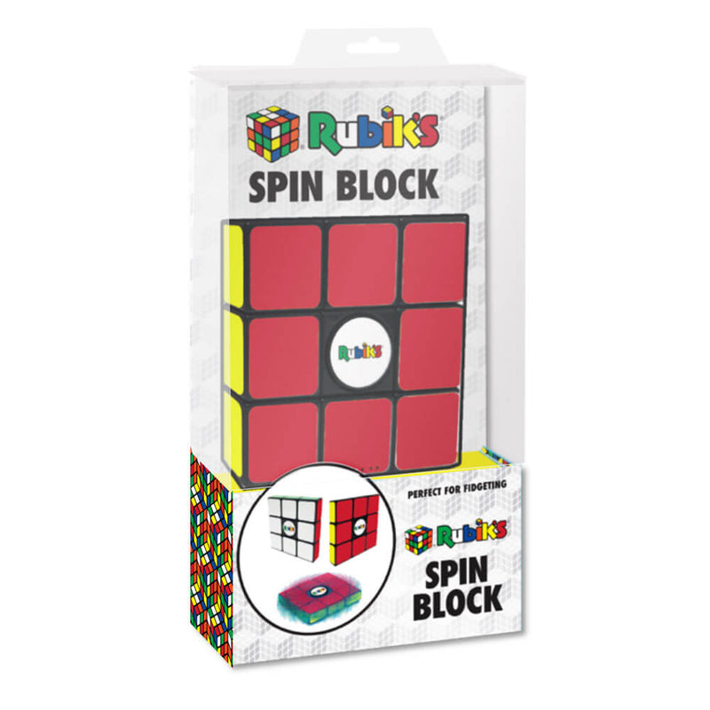 Rubiks spinblokk