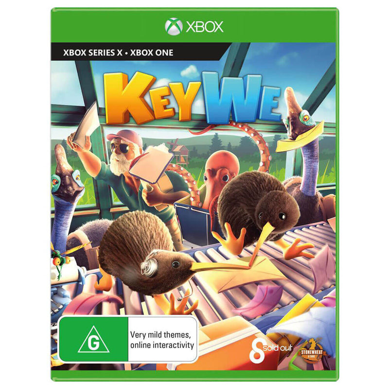 KeyWe Video Game