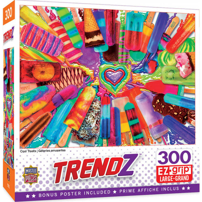 Mesterverk Ezgrip Trendz 300pc Puzzle