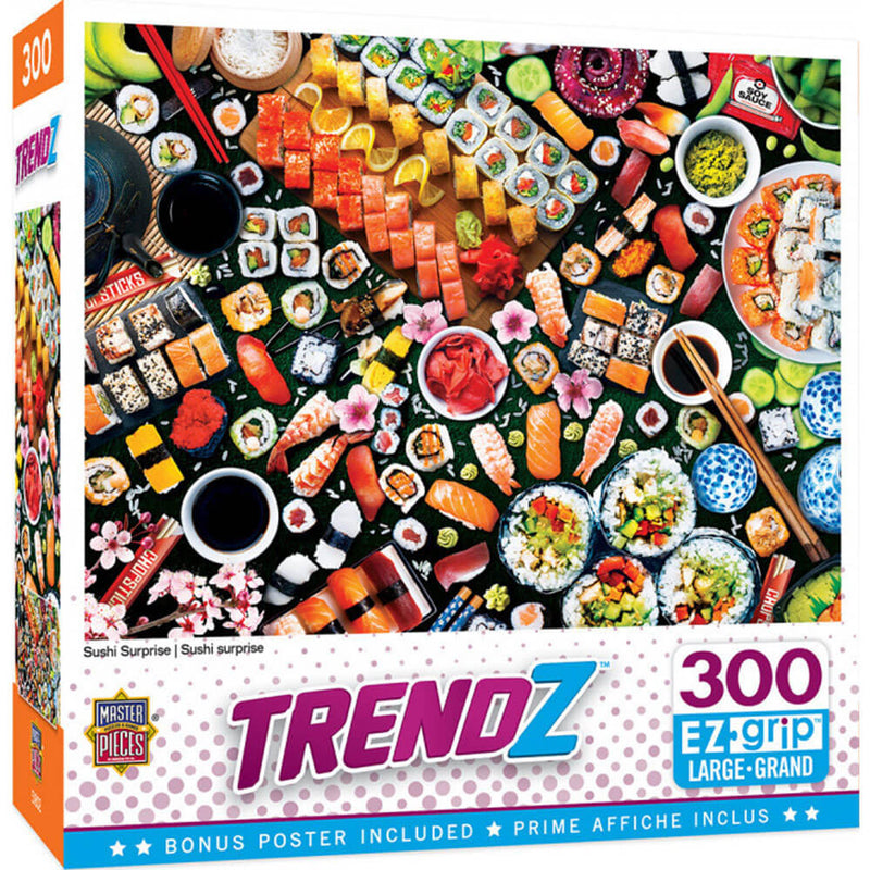 Mesterverk Ezgrip Trendz 300pc Puzzle
