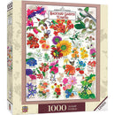 Mesterverk bønder almanac 1000pc puslespill