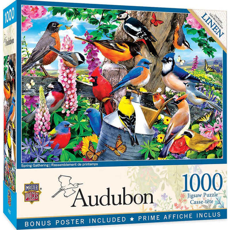 Mesterverk Audubon 1000pc puslespill