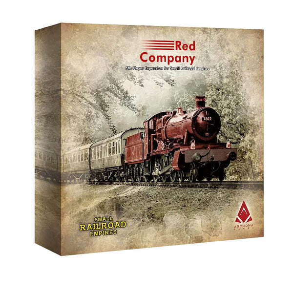 Small Railroad Empires Red Company Expansion Pack