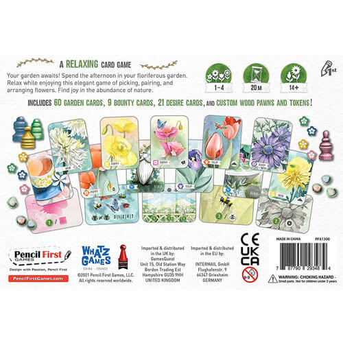 Floriferous Card Game