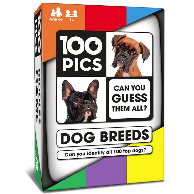 100 PICS Quiz Card Game