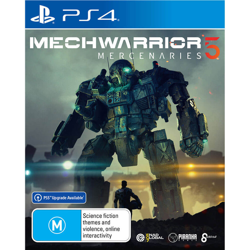 Mechwarrior 5: Mercenaries -spill